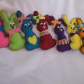 Easter bunnies - Dolls & toys - sewing