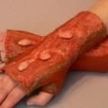 wristlets - Wristlets - felting