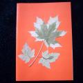 Floral greeting card 1 - Postcard - making