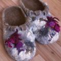 My folks - Shoes & slippers - felting