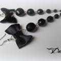 Long earings - Earrings - beadwork