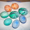 Easter eggs - Easter eggs - making