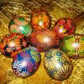 Easter eggs - Easter eggs - making