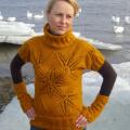 Golden Spring :) - Blouses & jackets - knitwork