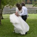 wedding dress - Wedding clothes - knitwork