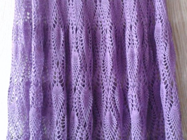 violetinis sijonas - Sijonai