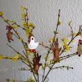 Easter Tree - For interior - making