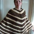robe or ponchos - Wraps & cloaks - knitwork
