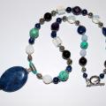 Beads " deep-sea " - Necklace - beadwork
