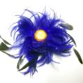 BLUE FLOWER - Brooches - making