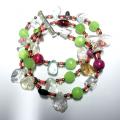 Gorgeous SPRING - Bracelets - beadwork