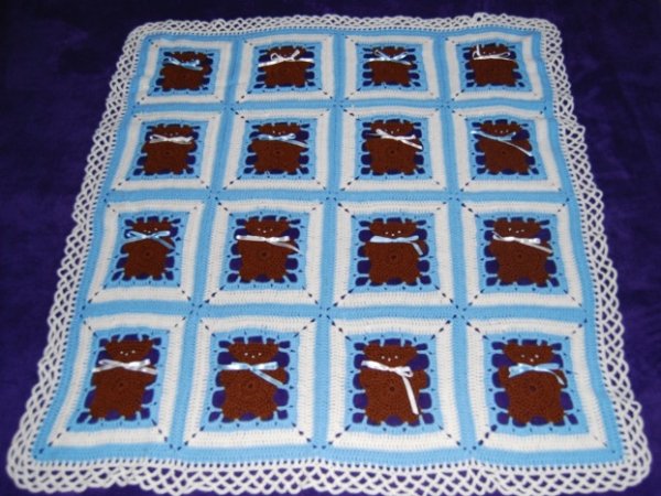 pledukas crocheted - Plaids & blankets