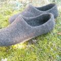 Usually male - Shoes & slippers - felting