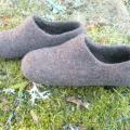 simple feminine - Shoes & slippers - felting