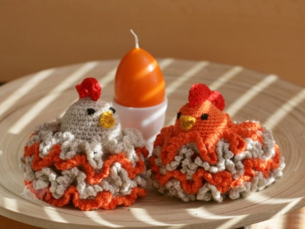 Easter chick - Dolls & toys