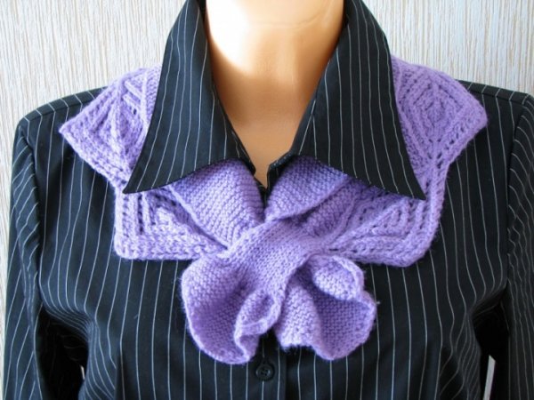 Scarf-collar - Scarves & shawls