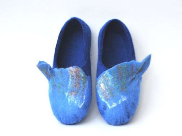 Veltinio šlepetės ICHTIANDRAS/Slippers 3