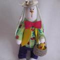 The Easter Bunny - Dolls & toys - sewing