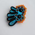 electricity - Brooches - beadwork