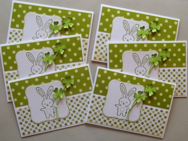Adomėlio bunny - Postcard