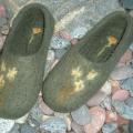 spring - Shoes & slippers - felting