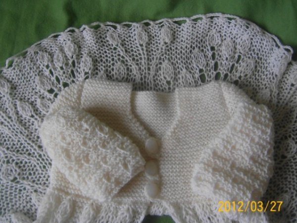 long coat for christening  2