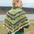 Shawl " Gail " - Wraps & cloaks - knitwork