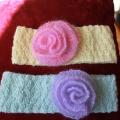 headband - Children clothes - knitwork