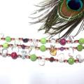 COLOURFUL FAIRY TALE - Bracelets - beadwork