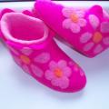 Catherine slippers - Shoes & slippers - felting