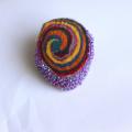 Spring of - Brooches - felting