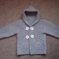 Sweater Hooded - Sweaters & jackets - knitwork