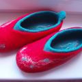 Slippers - Shoes & slippers - felting
