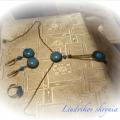 Blue howlite - Kits - beadwork