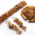 Carnelian jewelry chipping - Kits - beadwork