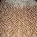 White grid - Wraps & cloaks - knitwork