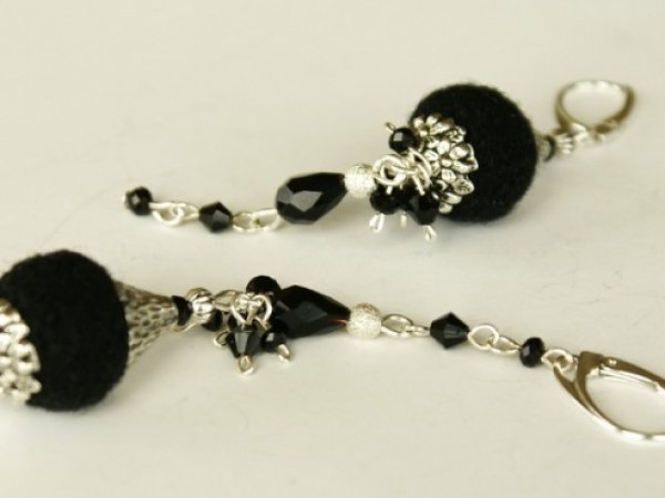 Earrings " Everything around " 2
