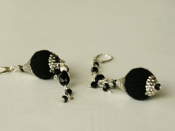 Earrings " Everything around " 3