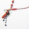 Gracefulness - Neck pendants - beadwork