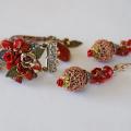 Package " Coral bouquet " - Kits - beadwork