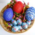 Easter eggs - Biser - beadwork