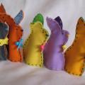 Bunnies - For interior - sewing
