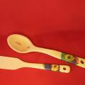 Spoon, paddle - Decoupage - making