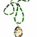 Summery necklace - Necklace - beadwork
