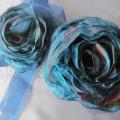 BLUE FLOWERS - Accessory - sewing