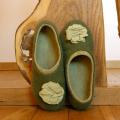 Ever green - Shoes & slippers - felting