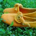 Sunny - Shoes & slippers - felting