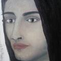 Renaissance sensuality - Oil painting - drawing
