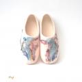 Felt slippers / Felted slippers - Shoes & slippers - felting