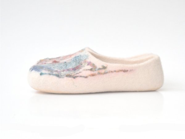 Veltinio šlepetės / Felted slippers 2